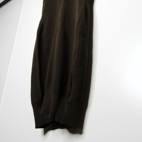 BNWT AW21 MAISON MARGIELA MM6 KNIT UP ZIP UP DRESS M - Picture 6 of 12